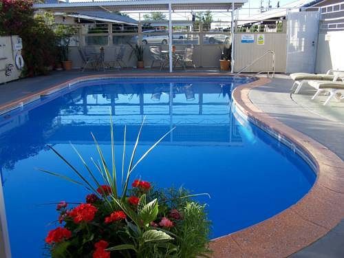 The Monterey Motel Albuquerque Dış mekan fotoğraf